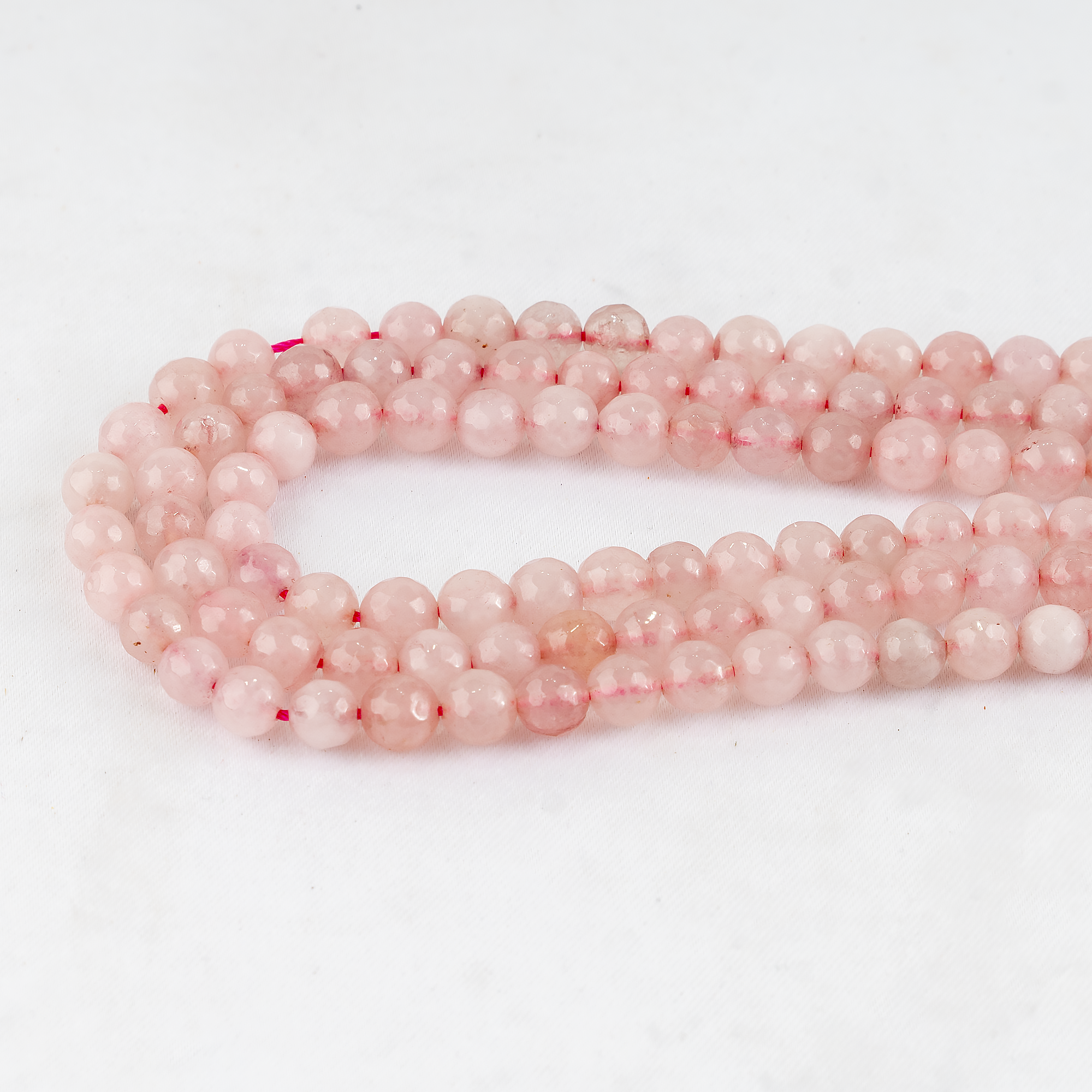 Soothing Crystals Beads – Großhandel Perlen – Facettierte Perlen | Rosenquarz | Kristallperlen für Schmuck7