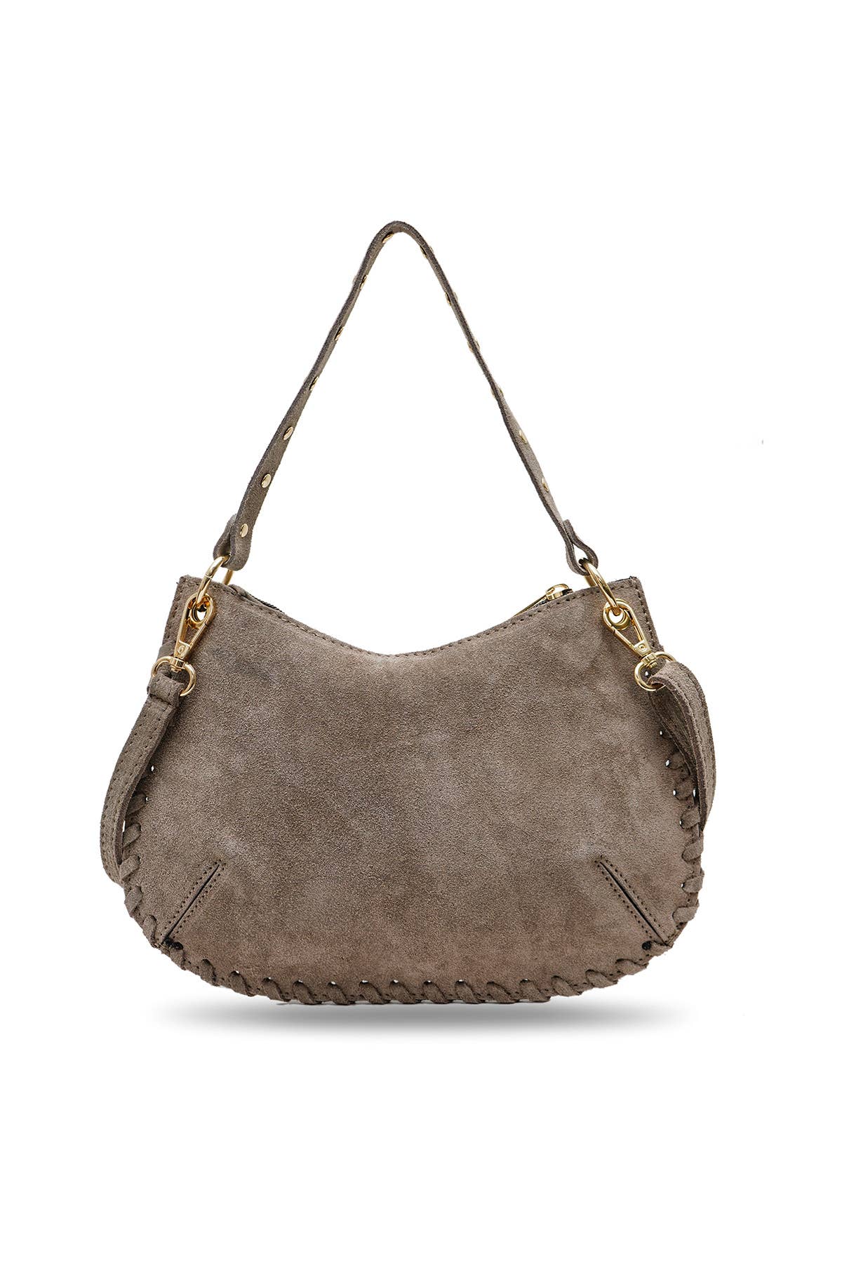 Cherry Paris - Wholesale Shoulder Bag - Women's - JOËLLE SUEDE Bag - 418714