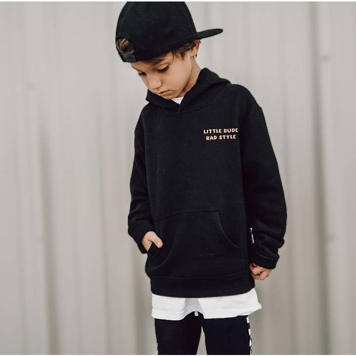 AK CLOTHING COMPANY, LLC - Wholesale Sweatshirt - Kids - Pit Crew Toddler Hooded Sweatshirt