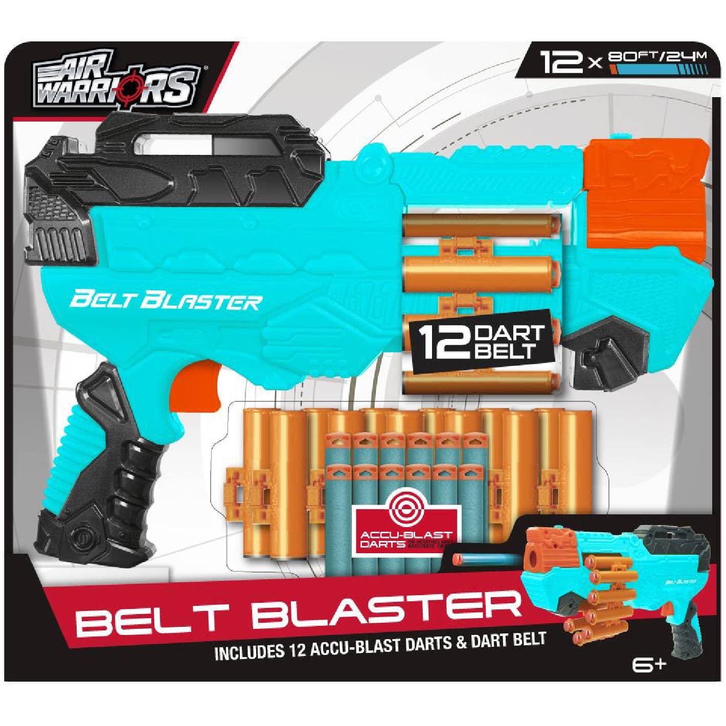 Jactal - Wholesale Lawn Game - Blaster Darts Foam Belt Blaster Air Warriors0