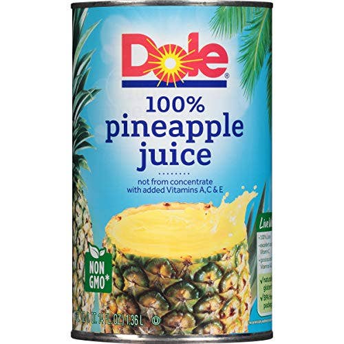 Shop The King - Vente Jus de fruits - Jus Dole Ananas Boîte 46 oz Boîte Unique0
