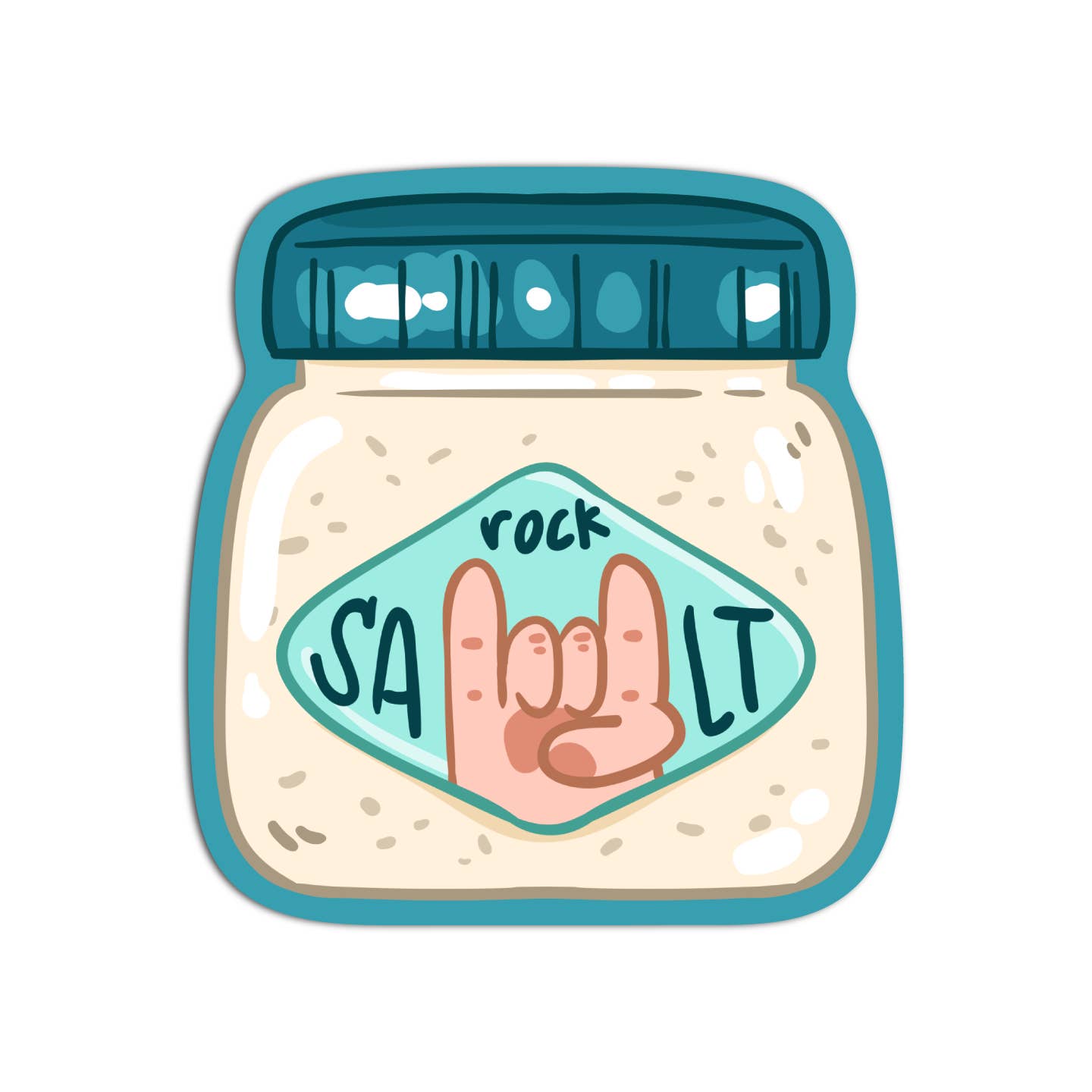 Girls Printing House - Wholesale Sticker - Rock Salt Vinyl Textured Sticker