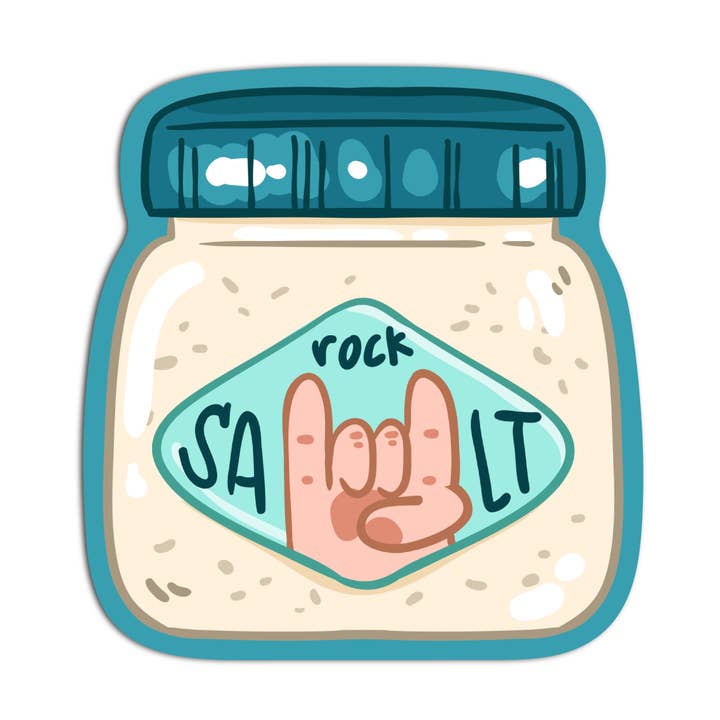 Girls Printing House - Wholesale Sticker - Rock Salt Vinyl Textured Sticker0