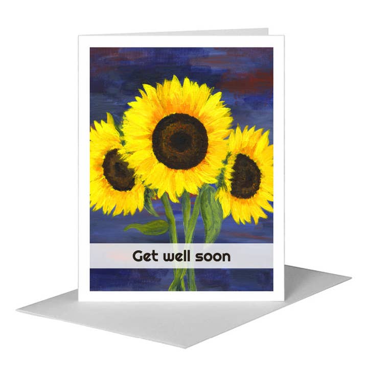 Hochzeit, Grußkarte (#7081G) für den Großhandel von Printed Canvas