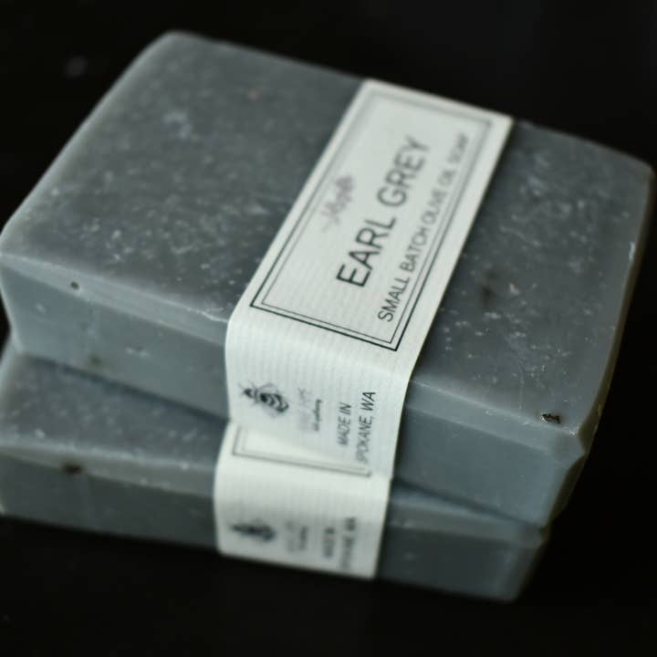 Orange Thyme Bath Apothecary - Wholesale Bar Soap - Earl Grey Tea -Olive Oil Soap