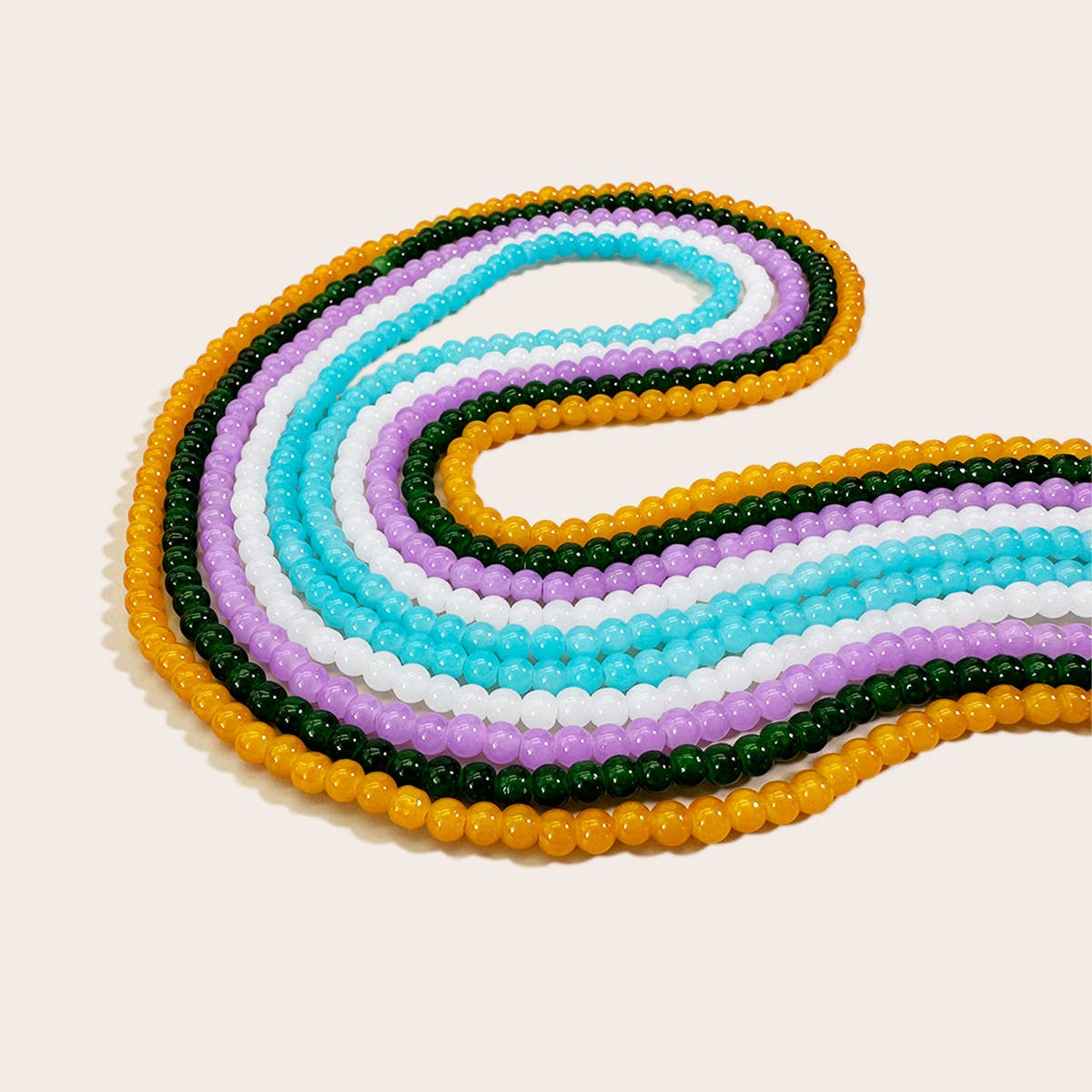 ACCITY - Wholesale Sunglasses/Eyeglasses Strap - Women's - STYLISH HANDMADE BEADED GLASS GLASSES LANYARD_CWMM11527