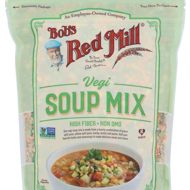 Everyday Supply Co - Wholesale Soup - BOBS RED MILL SOUP MIX VEGGIE - Case of 4