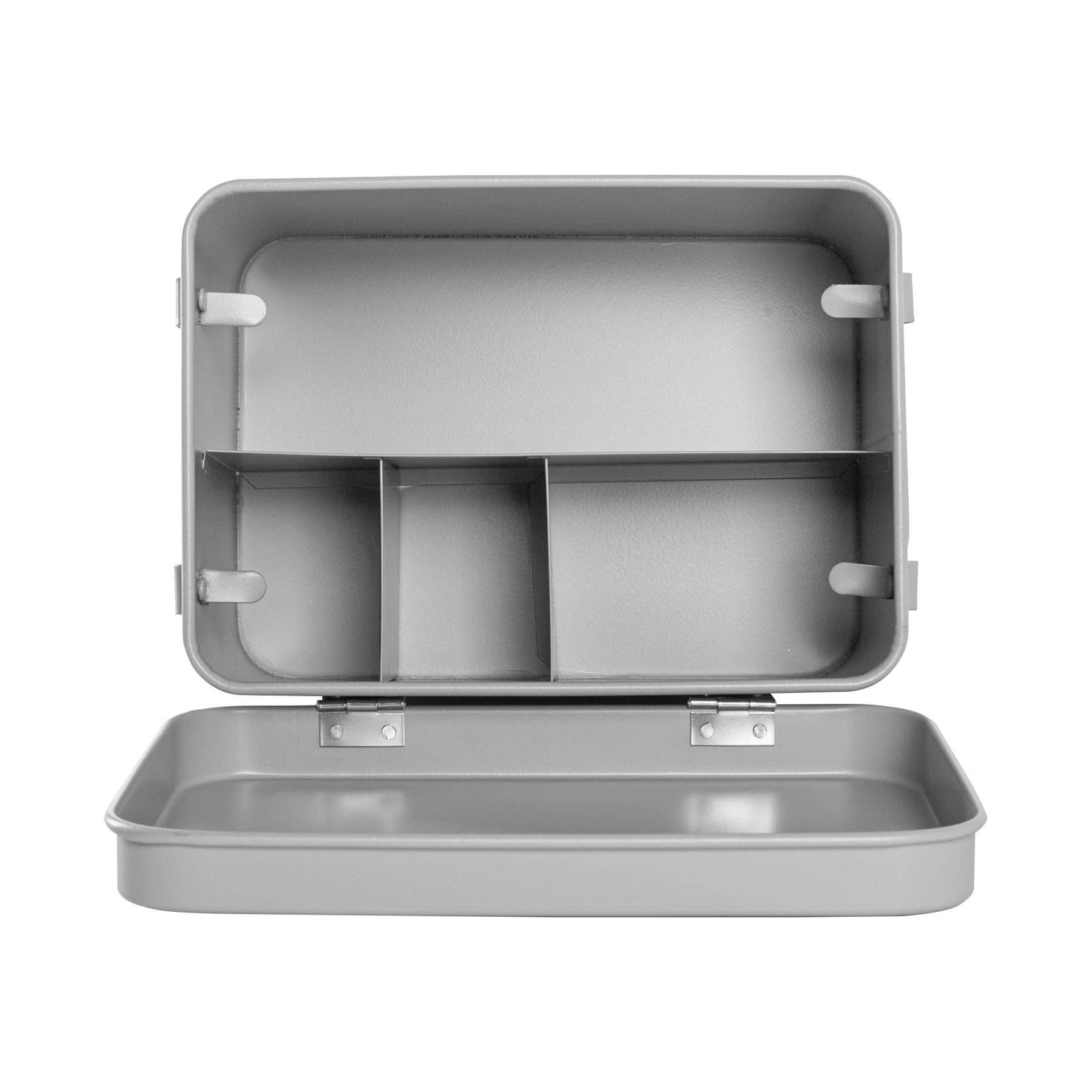 Rinkit Ltd - Wholesale EHBO-kit - Harbour Housewares EHBO-opbergbus - grijs5