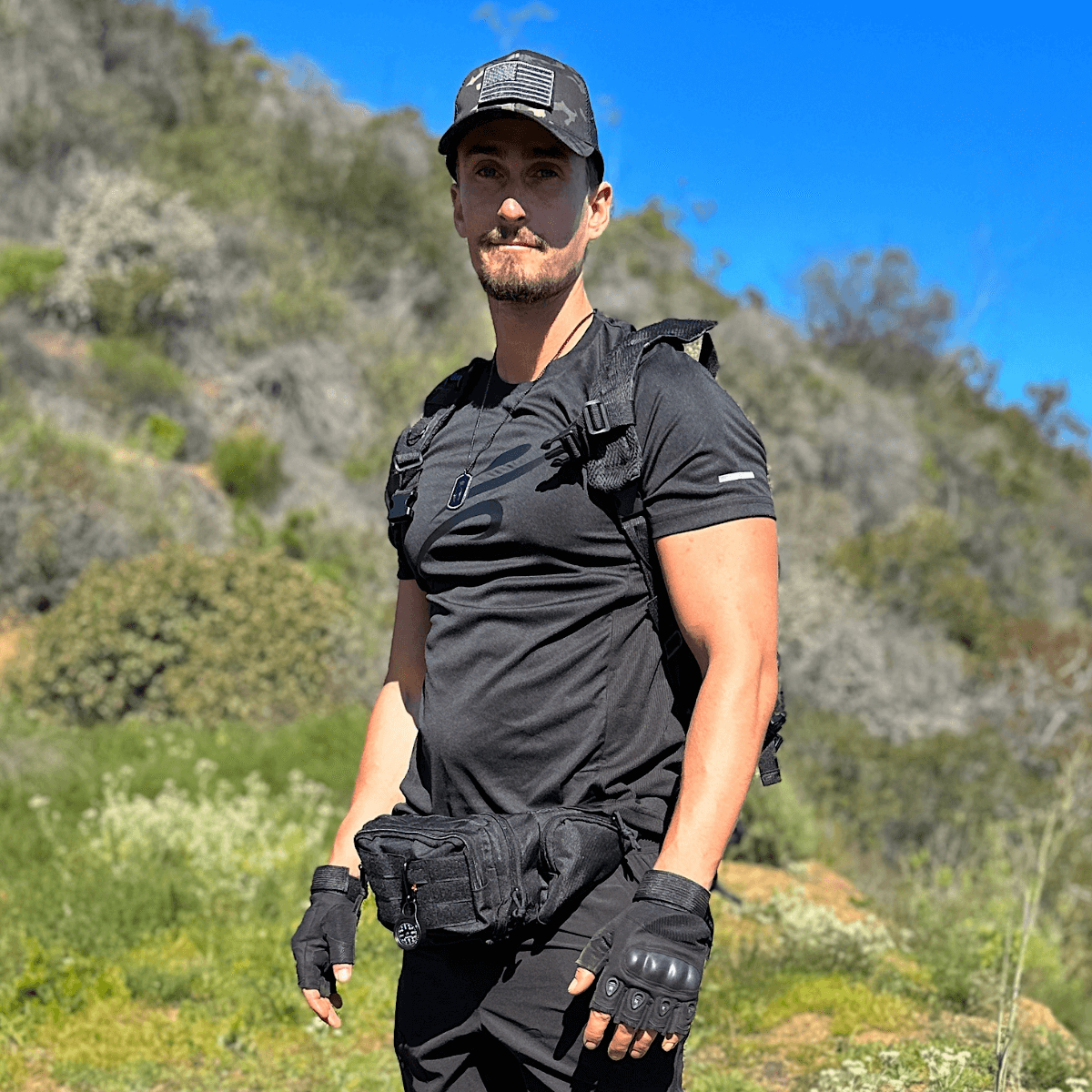 JupiterGear – wholesale Truckerkeps – Unisex – Taktisk keps i militärstil med justerbar rem och patch-fäste19