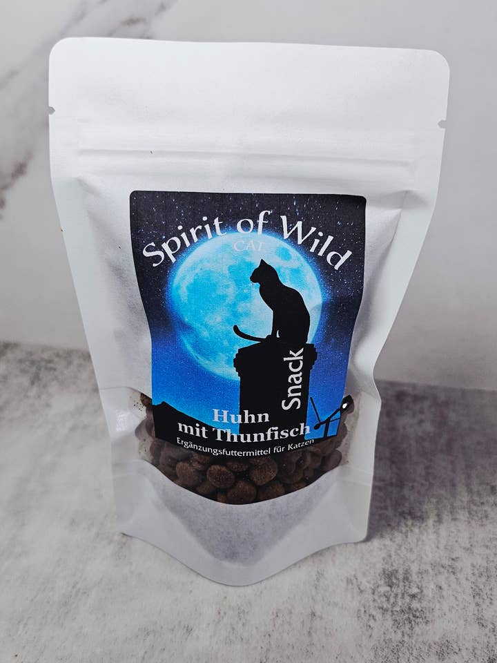 Esprit de Chat Sauvage Poulet avec Thon pour la vente par Spirit of Wild