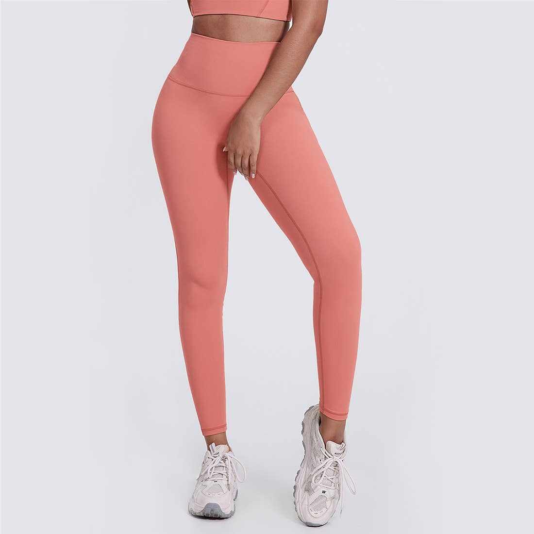 Sodalemon - Wholesale Athletic/Lounge Leggings - Women's - Women Lift Buttocks High Waist Sport Yoga Leggings7