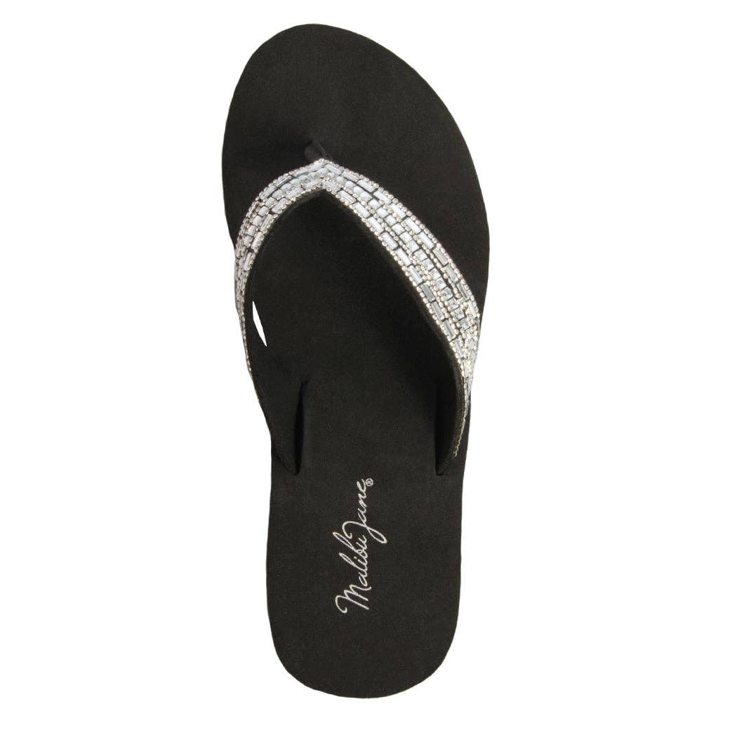Noir Brentwood Comet noir avec bride en cristaux transparents en vente sur Faire3