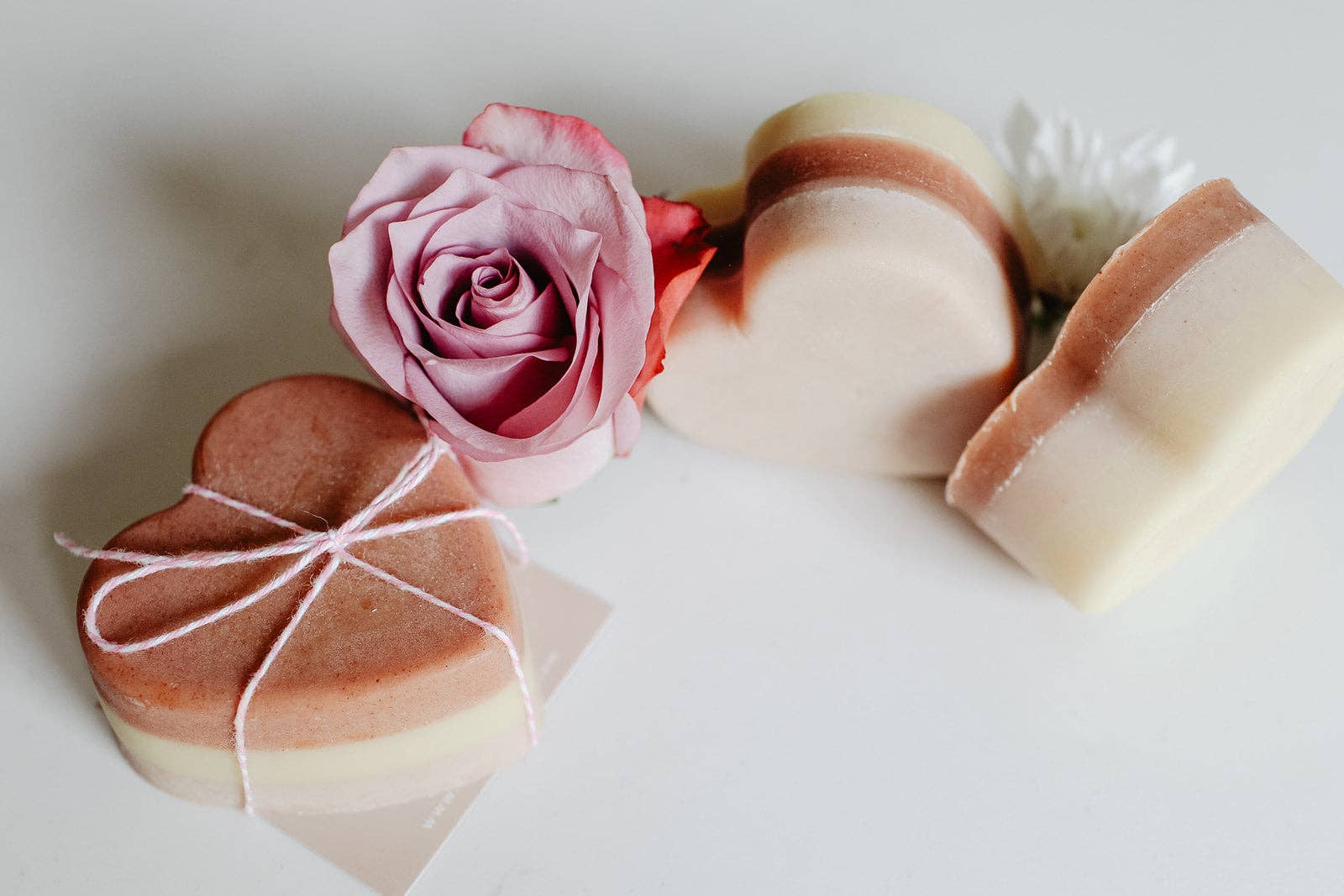 SOAK Bath Co - Wholesale Bar Soap - Sweetheart Soap Bar – A Gift from the Heart - Canadian Handmade4