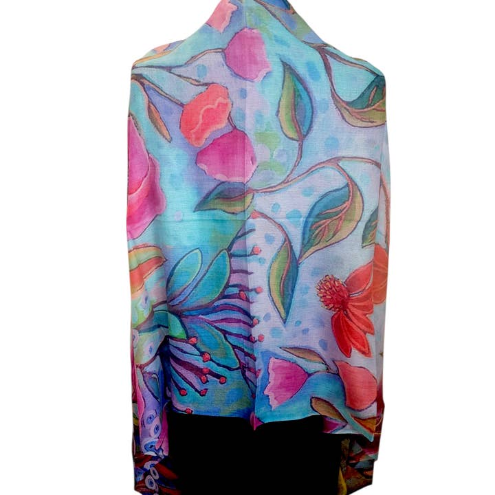 Happy Lona - Wholesale Scarf - Women's - Marine Bloom9