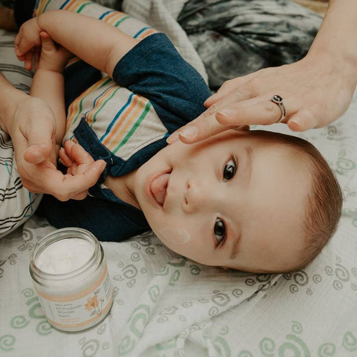 Bright Body - Wholesale Body Balm/Butter - Baby - All Purpose Wonder Balm | Nontoxic Healing Balm For Baby3