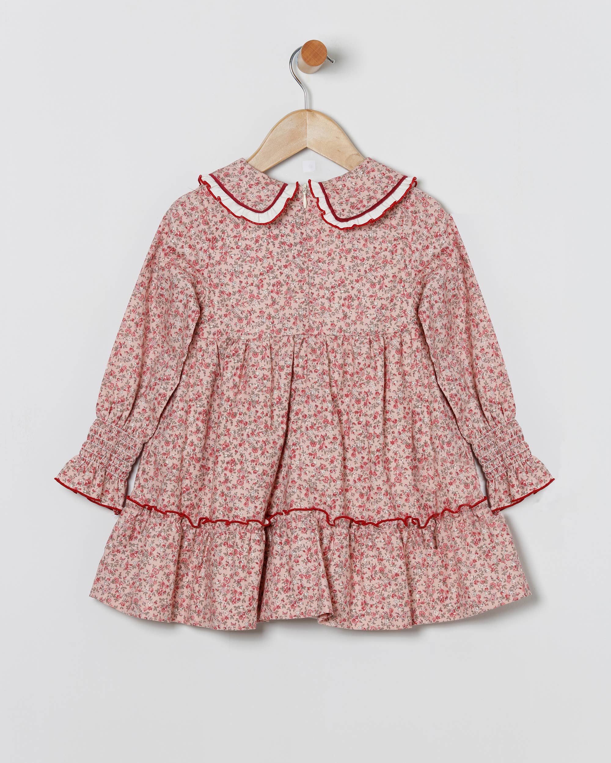 Bordeaux Robe fleurie pour fille en vente sur Faire0