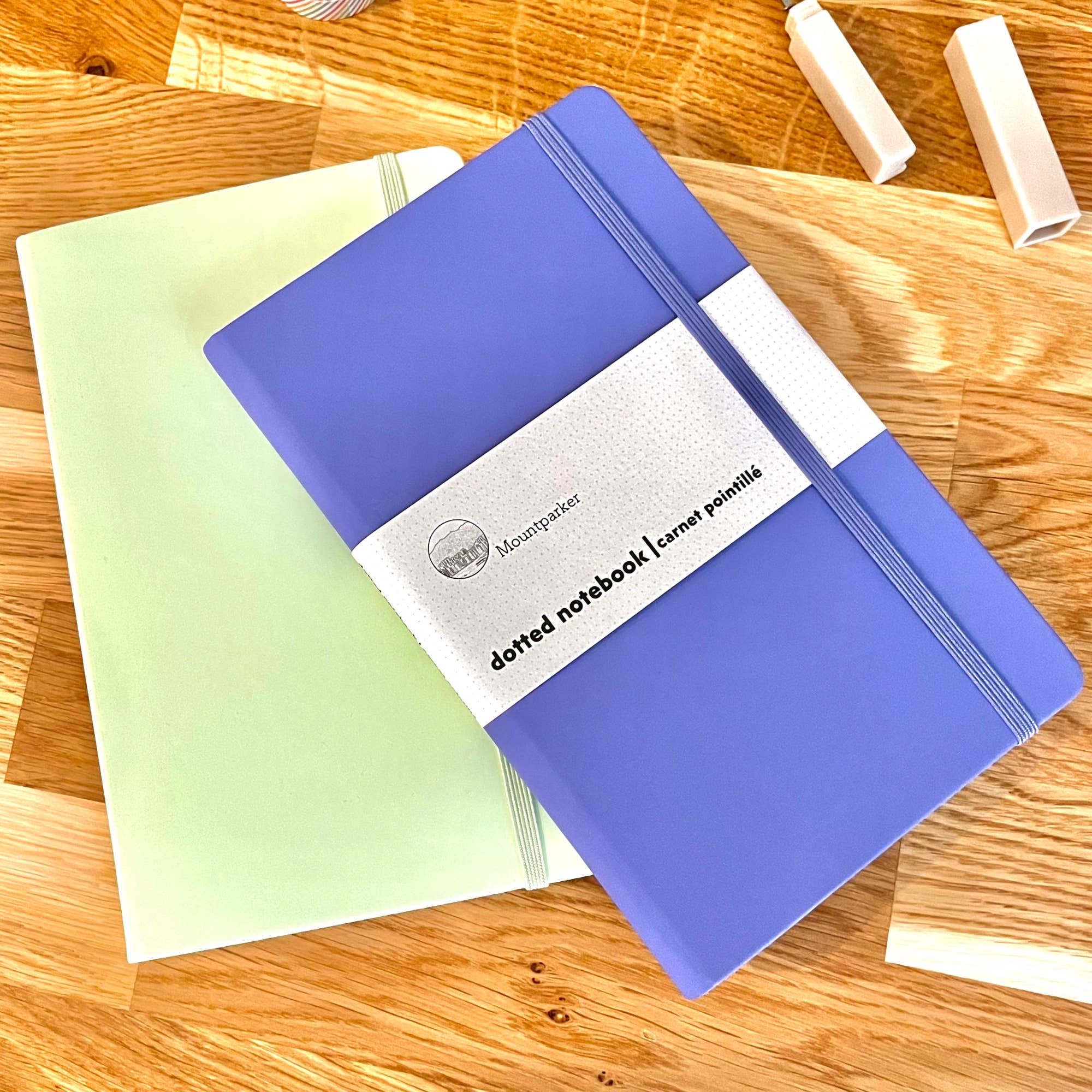 Mountparker - Wholesale Journal/Diary - Soft-touch Hardcover Dotted Notebook / Journal 100gsm paper13