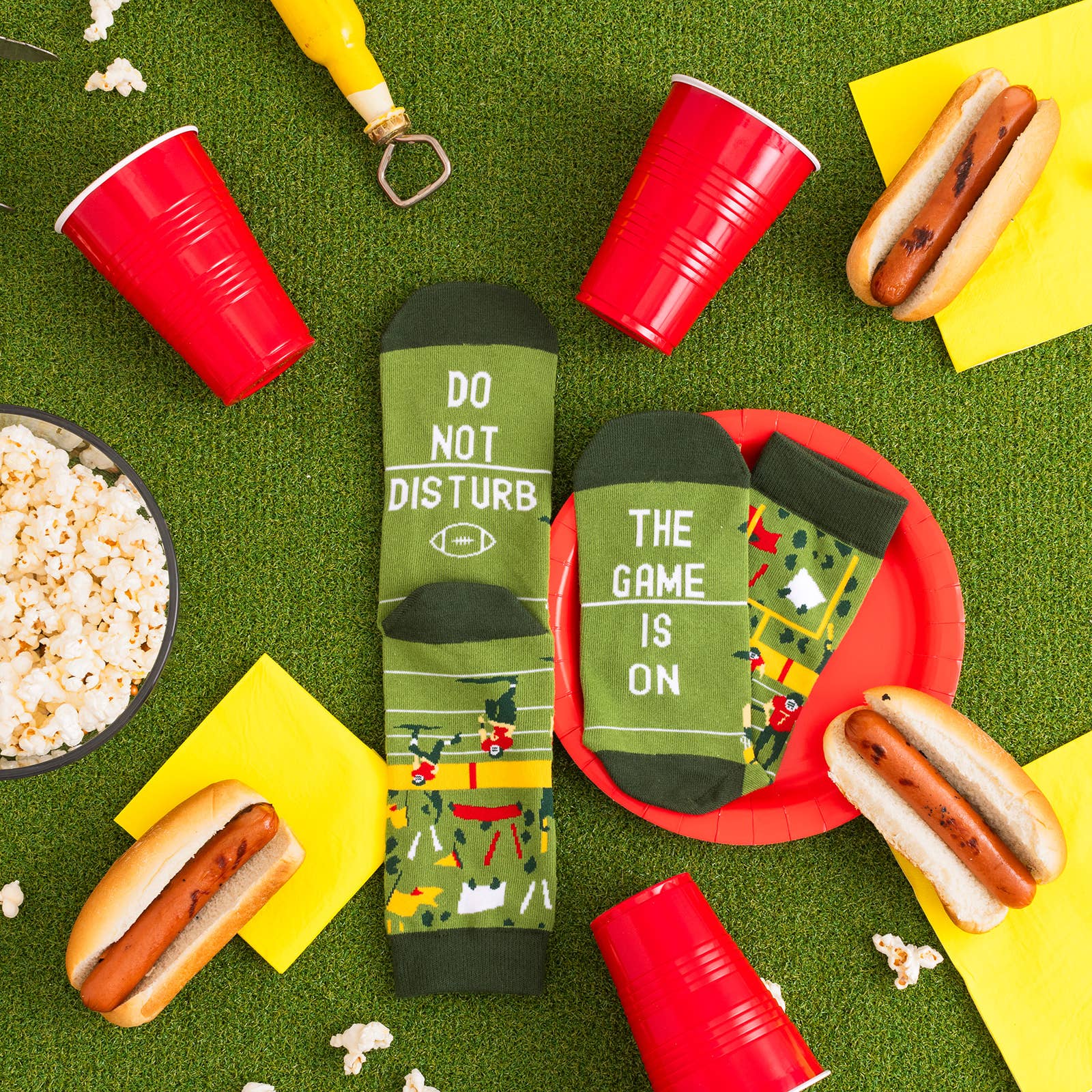 Lavley - Wholesale Socks - Unisex - Do Not Disturb, Football Is On Socks10