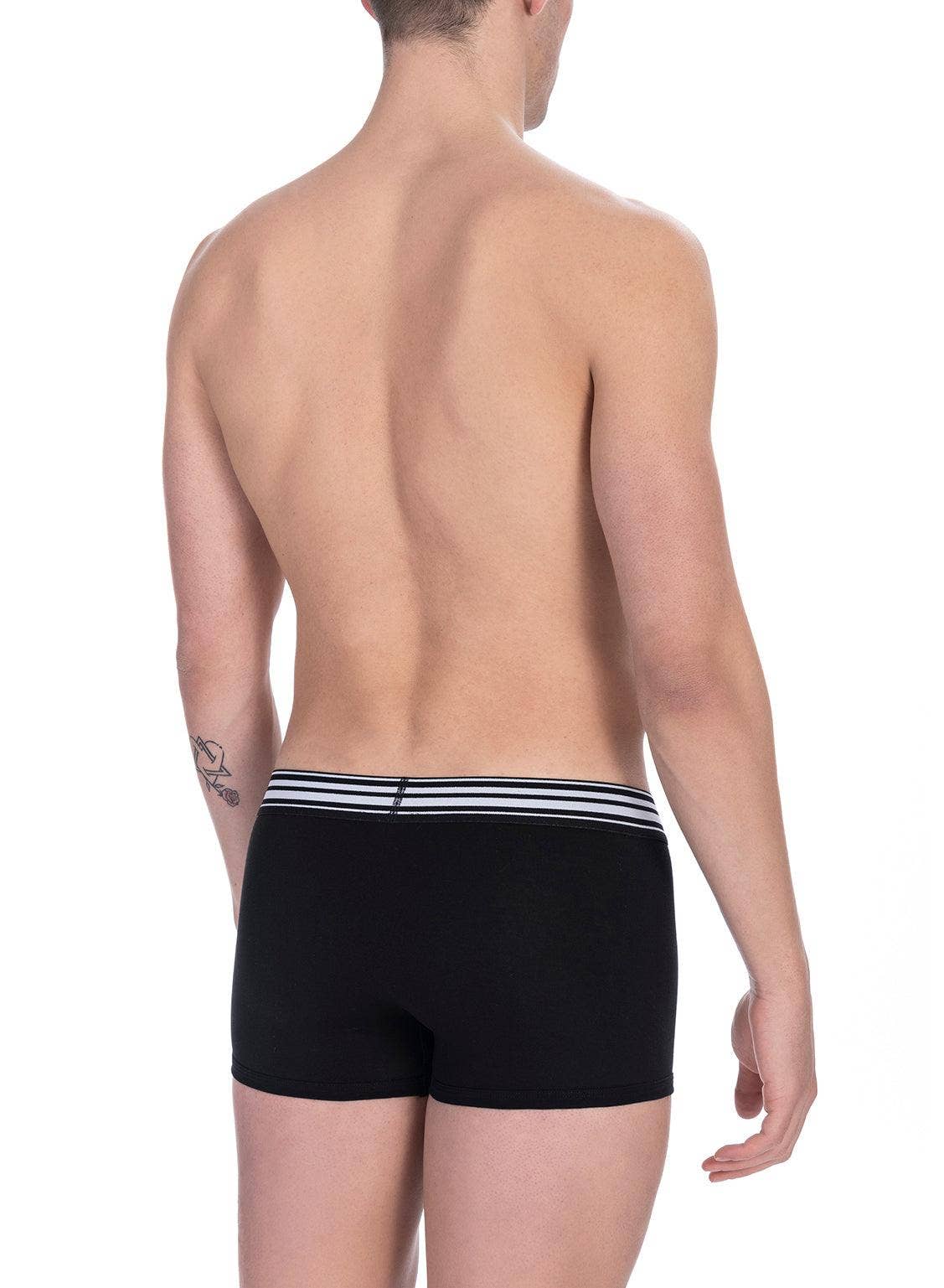 BEST LUXURY – Roupa interior - Homem por atacado – BIKKEMBERGS BKK1UTR07BI-TRUNK BIPACK-PACOTE 2 U5