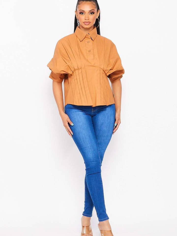 COGNAC SOLID TOP for wholesale on Faire