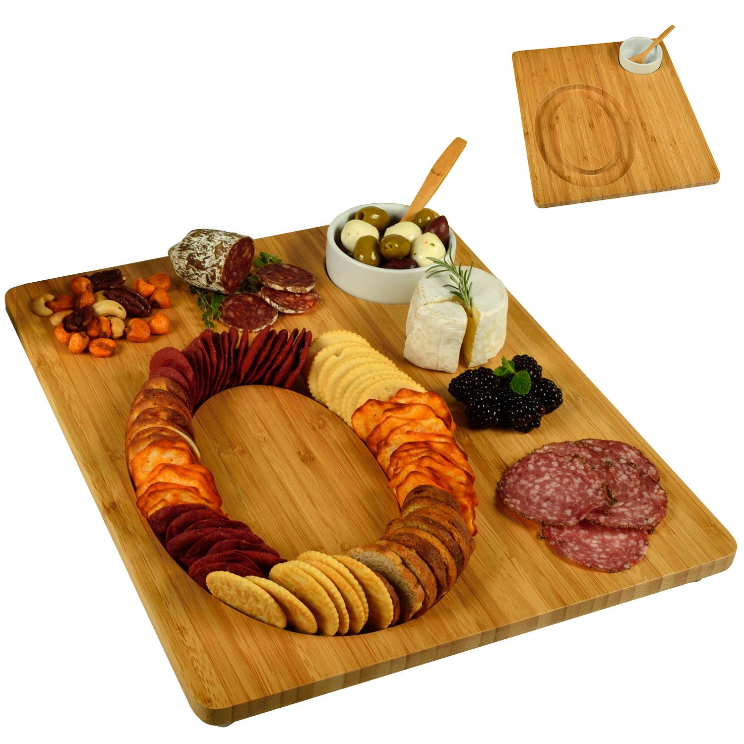 Picnic at Ascot – Tábua de queijos por atacado – Tabuleiro Alfabeto com Taça4