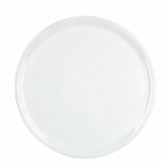Bauscher Hepp - Wholesale Dinner Plate - White Napoli Pizza Plate 13" Dia, 63023