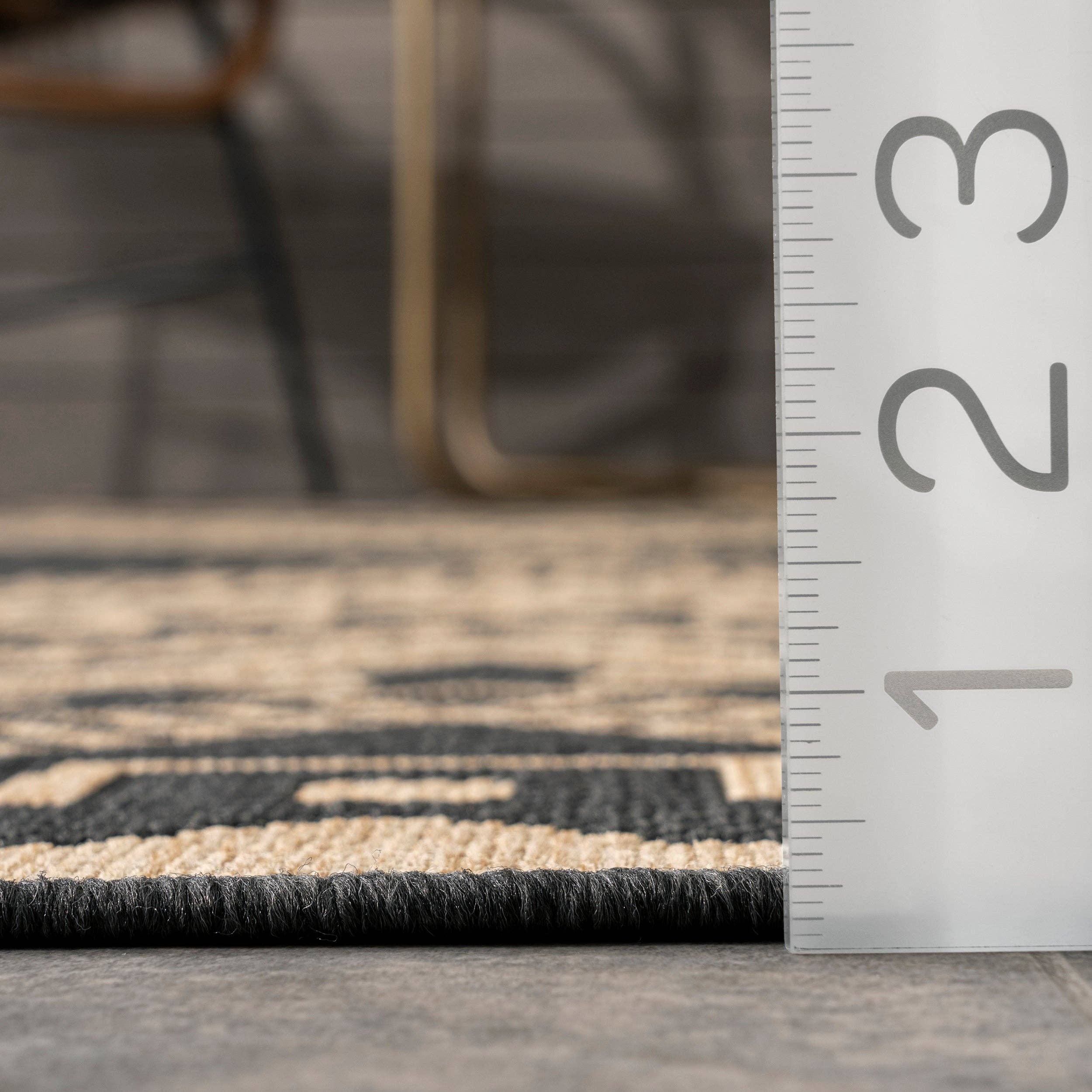 nuLOOM - Wholesale Area Rug - Landry Aztec Indoor/Outdoor Area Rug11