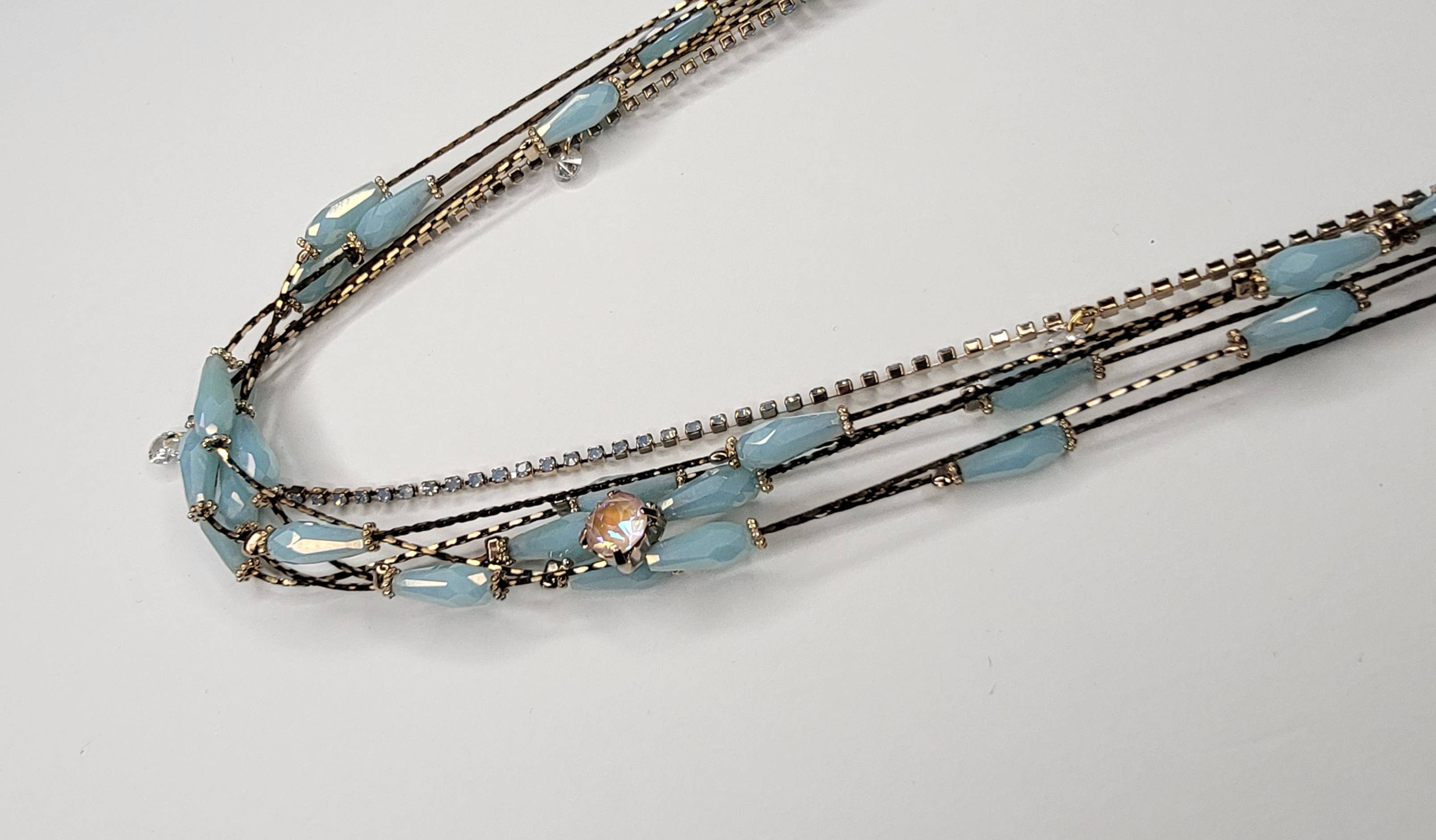 BETTYOH INC - Wholesale Beaded/Pearl Necklace - Handmade Multiple Layer Beads Necklace11