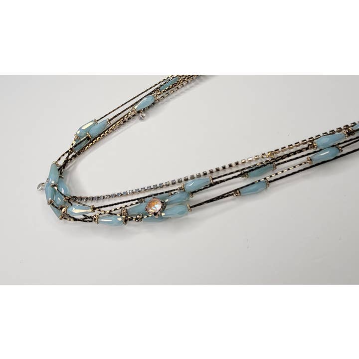 BETTYOH INC - Vendita all'ingrosso Collane di perline/perle - Collana di perline multistrato fatta a mano11