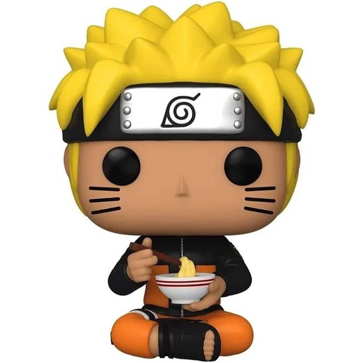 Funko Pop! Naruto Uzumaki mit Nudeln – Exklusive Vinylfigur für den Großhandel von Fundom