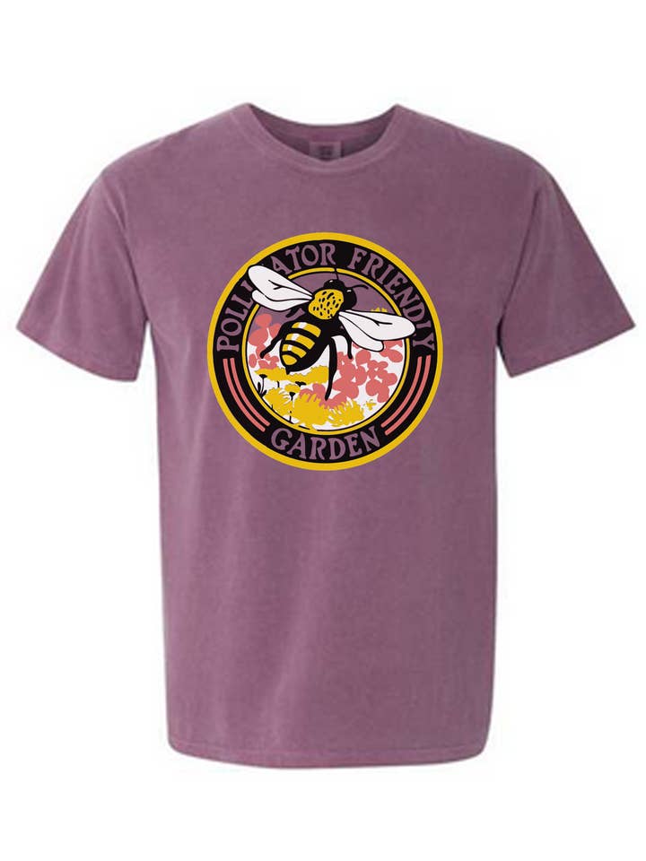 Pollinator Friendly Gardens - Comfort Colors Tee for wholesale by OSC-Press
