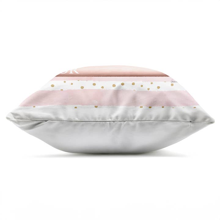 Stupell Industries - Wholesale Throw/Decorative Pillow - Designer Bag on Fashion Bookstack Outdoor Printed Pillow2