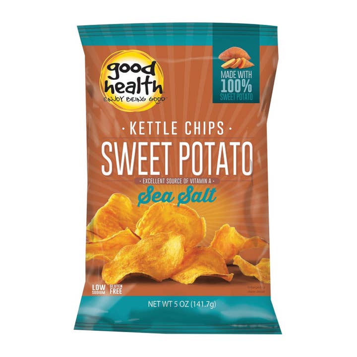Sweet Chipotle Sweet Potato Chips, 5oz, Case of 12 for wholesale by Everyday Supply Co