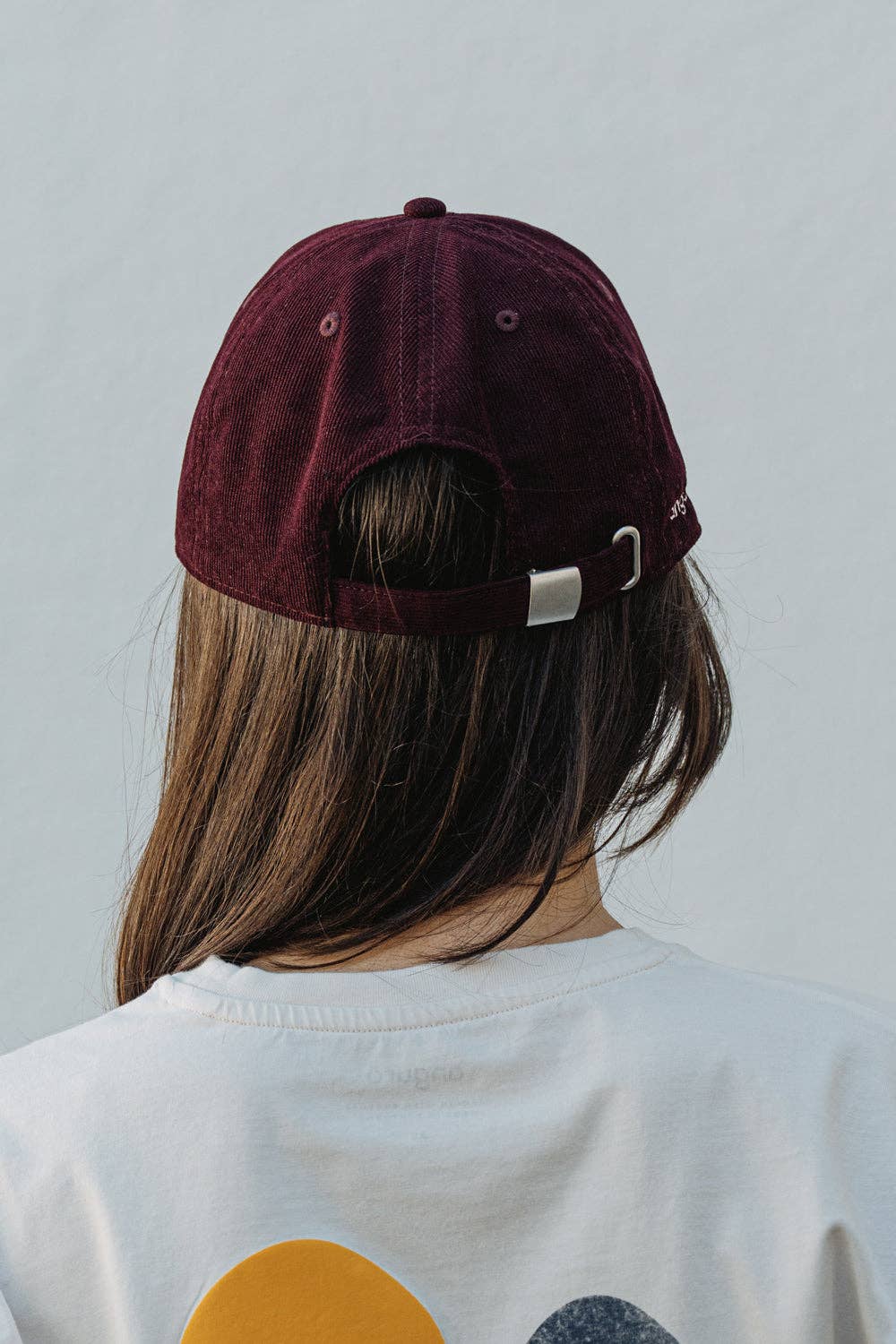 angurä - Wholesale Baseball Cap - Unisex - Red Panda Corduroy Cap2