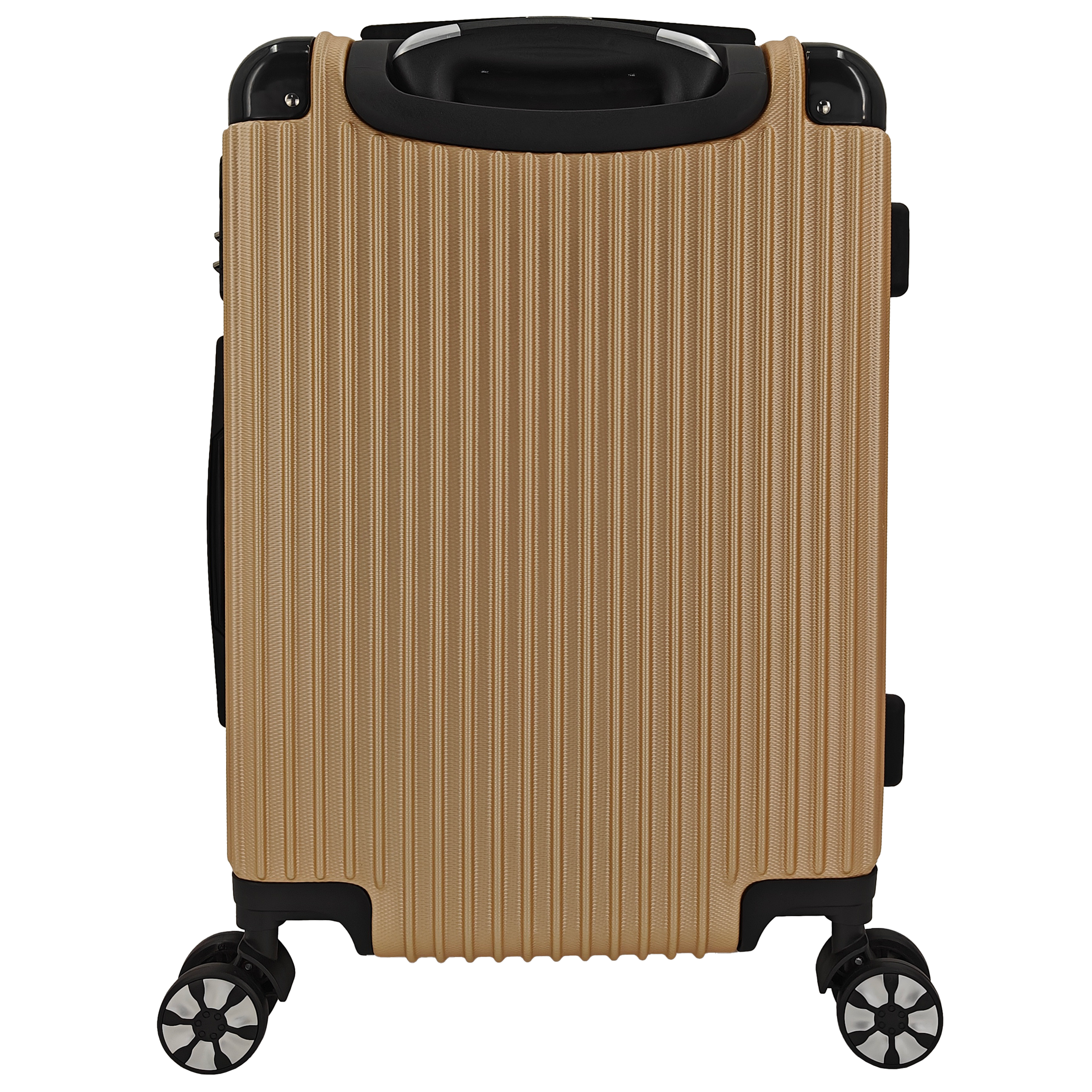 Super Bazaar - Wholesale Luggage - Hand luggage suitcase 55cm 4 double wheeled trolley3