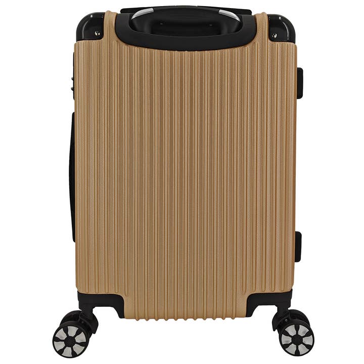 Super Bazaar - Wholesale Luggage - Hand luggage suitcase 55cm 4 double wheeled trolley3