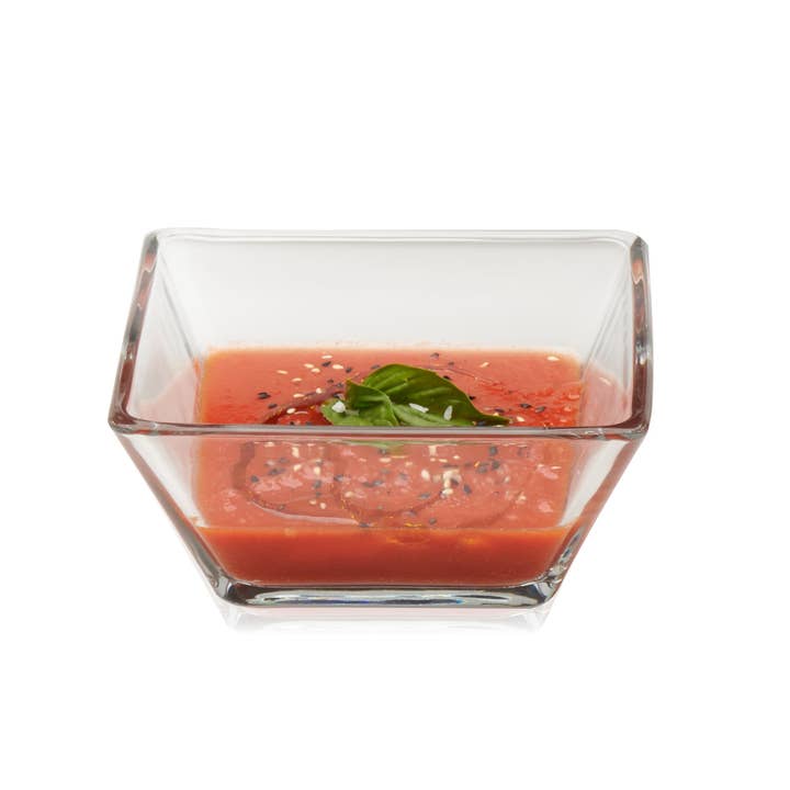 Libbey - Wholesale Dinnerware Set - Libbey Tempo 12-Piece Glass Dinnerware Set, Service for 45