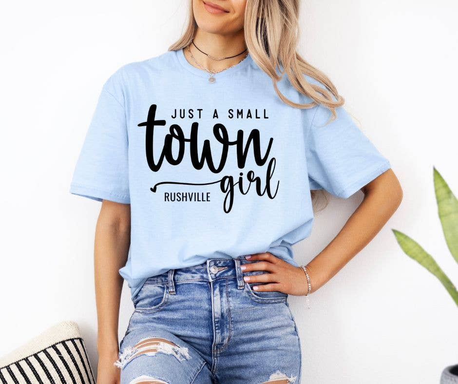 Moxie Brands - Wholesale T-Shirt (Graphic) - Women's - Small Town Girl3