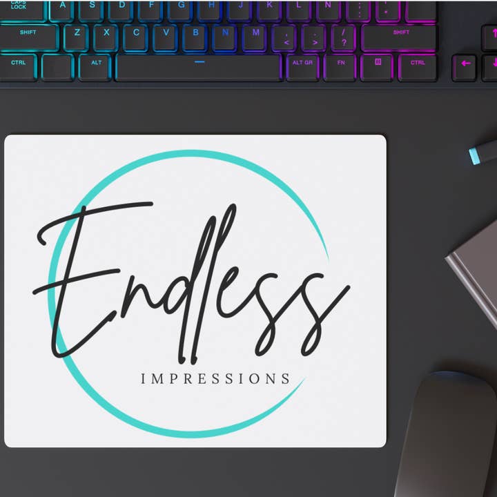 Endless Impressions - Wholesale Mousepad/Trackpad - Custom Logo Mouse Pad2