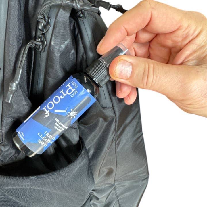 OrbitEnviro HOCl Cleaners - Wholesale Multi-Surface Cleaner - 1834 PROOF HOCl Travel Cleaning Spray - No Alcohol 2 fl. oz.3