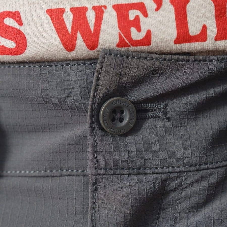 Grunt Style - Wholesale Pants - Men's - Men's Lookout Ripstop Pants - Dark Gray2