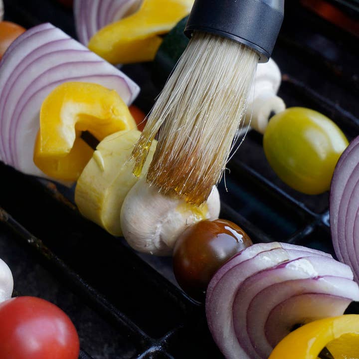 RSVP International - Wholesale Basting Brush - BBQ Round Basting Brush