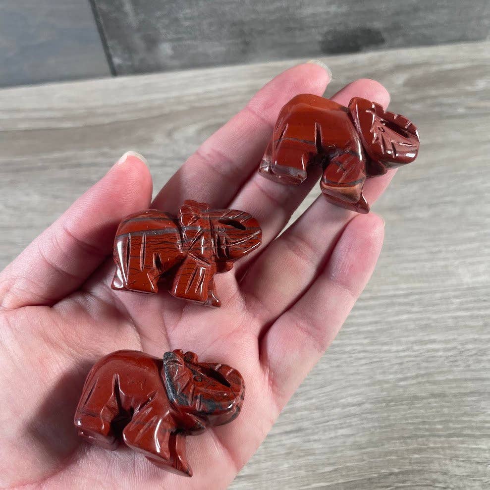 Keystone Crystals - Wholesale Decorative Figurine - Wholesale Elephant Gemstone Figurine – Crystal Animal7