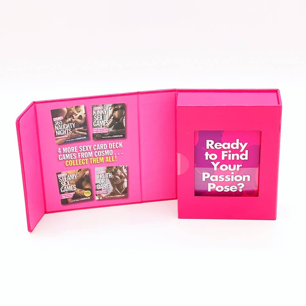 Union Square & Co. - Wholesale Card Game - Cosmo Kama Sutra The Sex Deck: 99 Sex Positions2