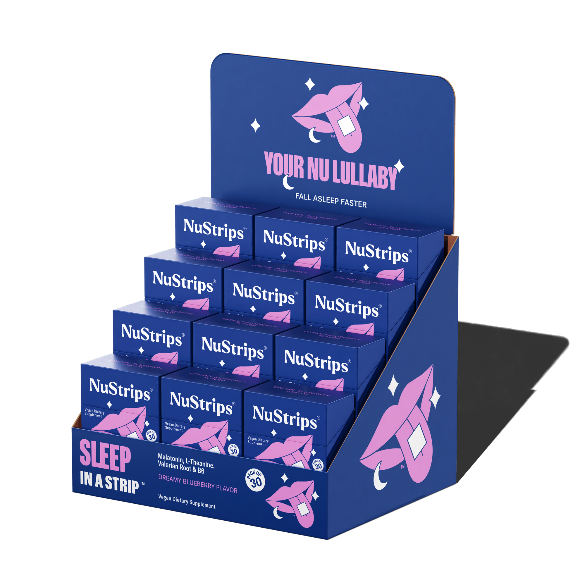 NuStrips – wholesale Oral supplement/vitamin – NuStrips Sleep2