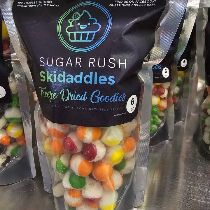 Freeze-Dried Original Skidaddles for wholesale by Sugar Rush