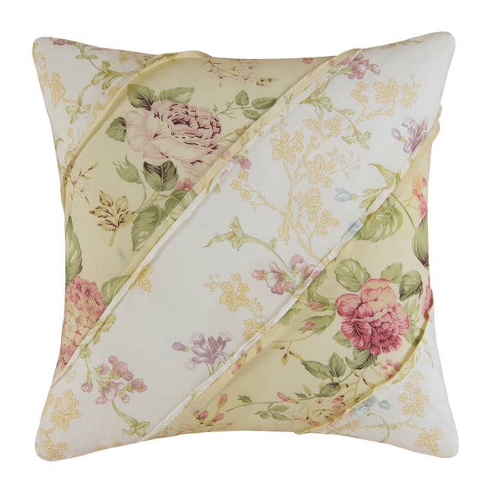C&F Home - Wholesale Throw/Decorative Pillow - SALE 18" x 18" Norah Quilted Pillow