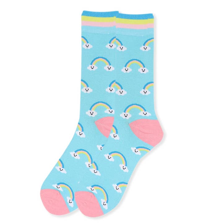 Selini New York - Wholesale Socks - Men's - Rainbow Socks for Men
