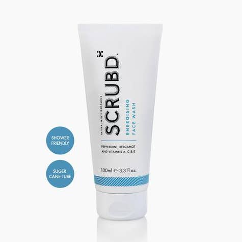 Energising Face Wash 100ml Tube for wholesale by SCRUBD