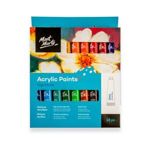 Wholesale Acrylic Paint in Acetate Box, 24 Colors, Great Holiday Gifts for  your store - Faire